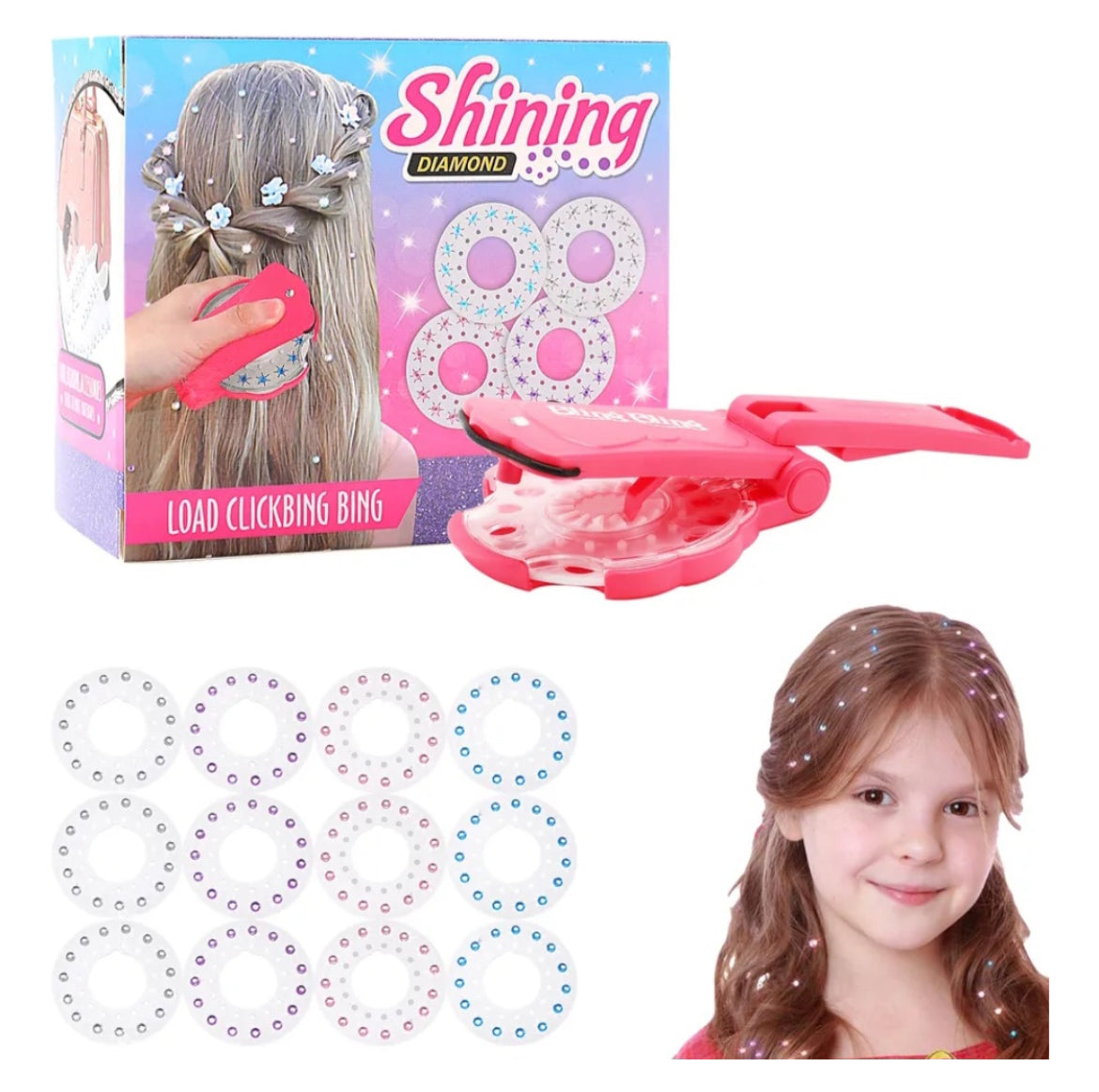 MÁQUINA BRILLOS SHINY BLING