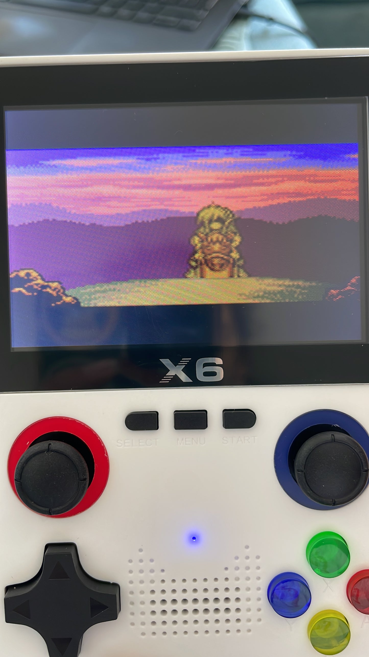 Consola Retro Portátil