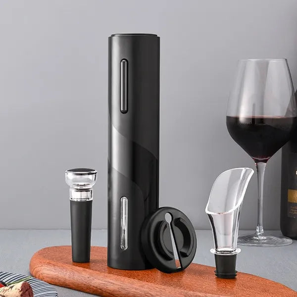 Set Destapador PRO de vino eléctrico