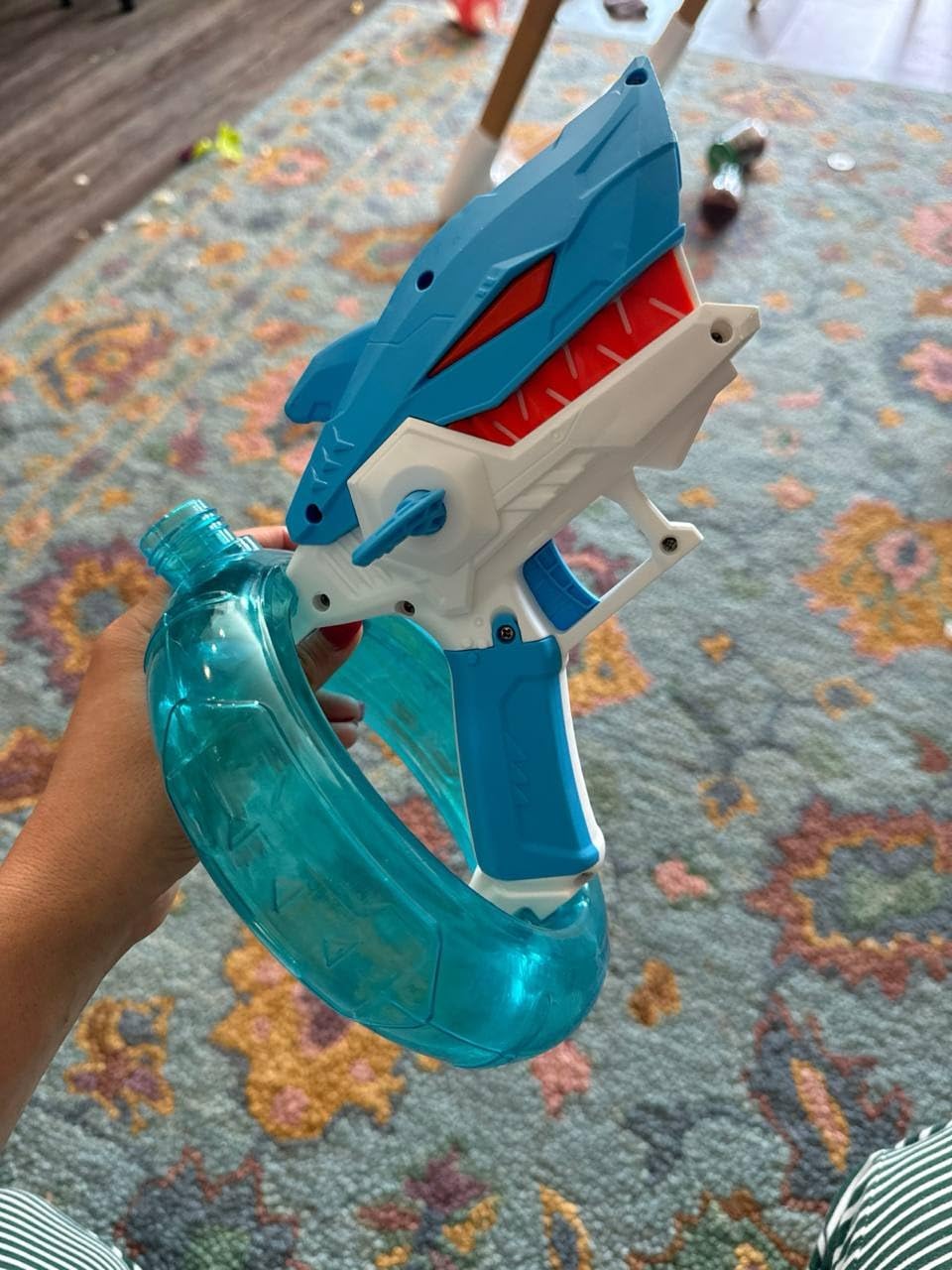 PISTOLA DE AGUA SHARK