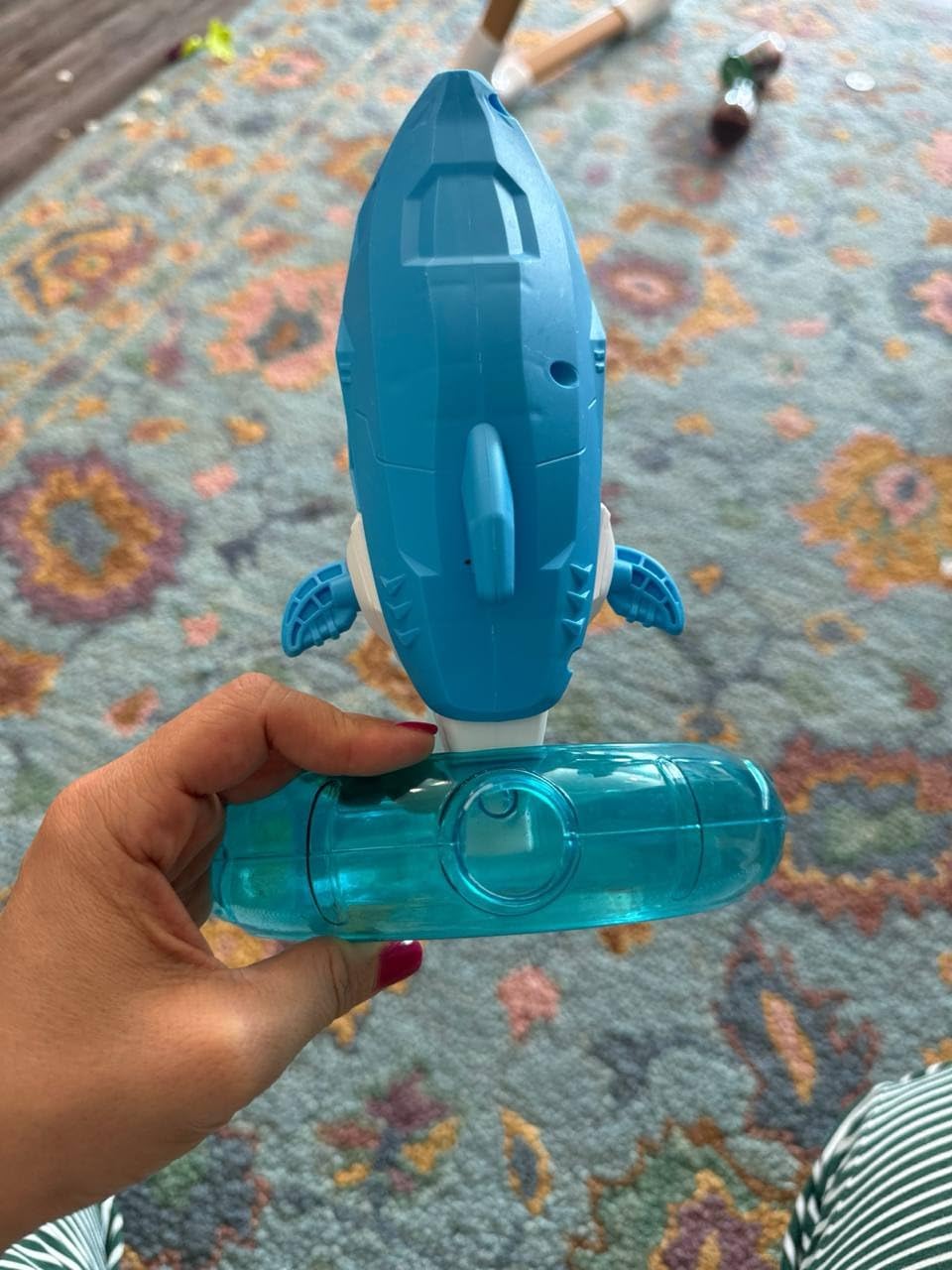 PISTOLA DE AGUA SHARK