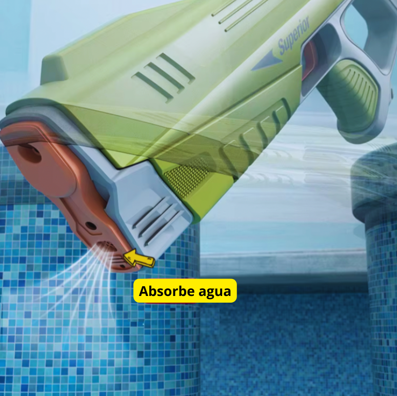 PISTOLA DE AGUA SUPERIOR