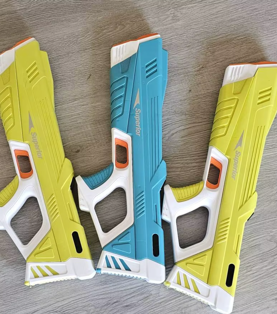 PISTOLA DE AGUA SUPERIOR