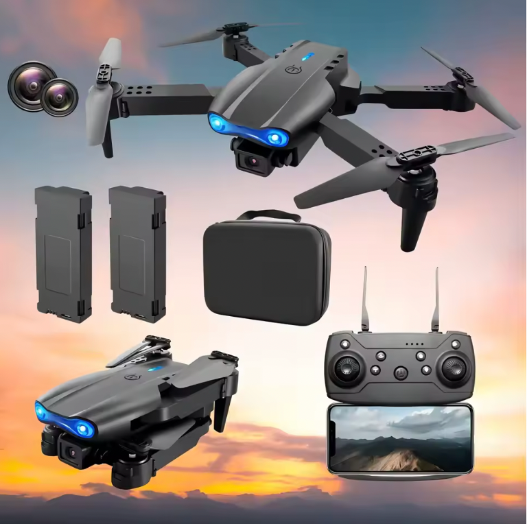 DRON PRO2 CON DOBLE CÁMARA AJUSTABLE
