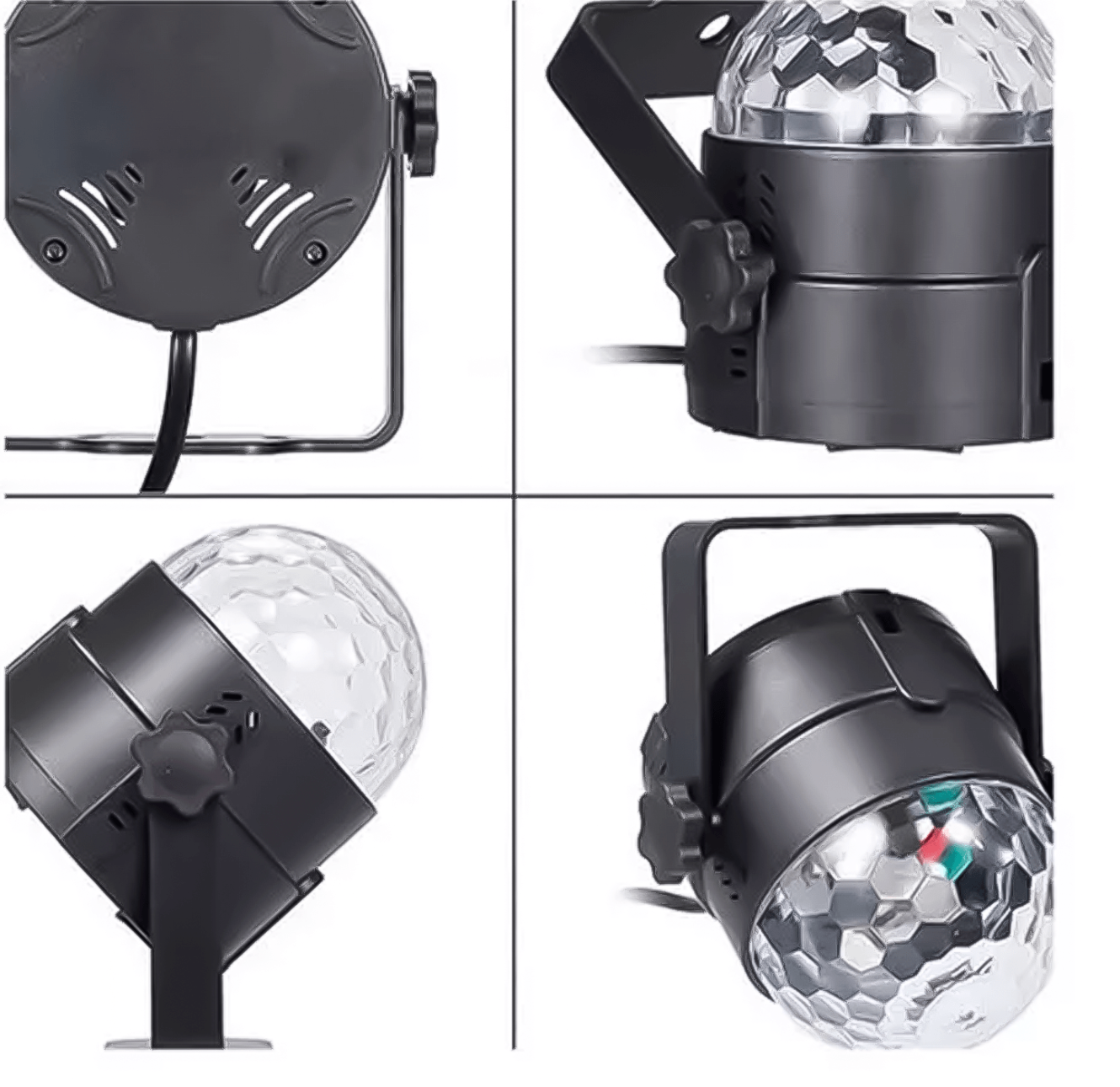 BOLA DISCO LUCES LED