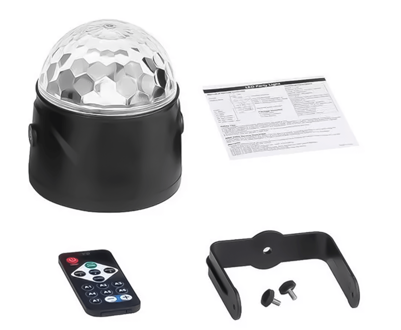 BOLA DISCO LUCES LED