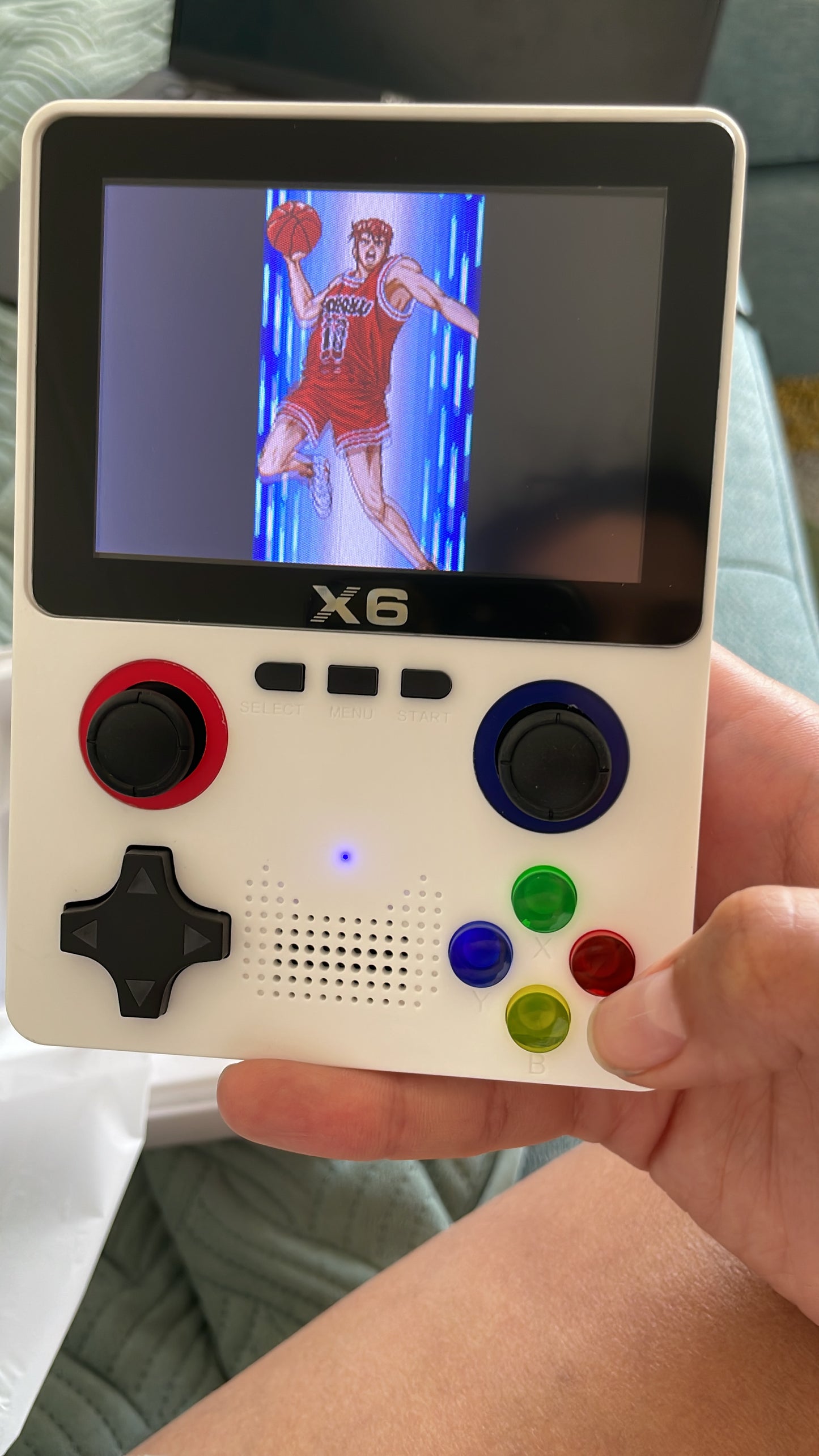 Consola Retro Portátil