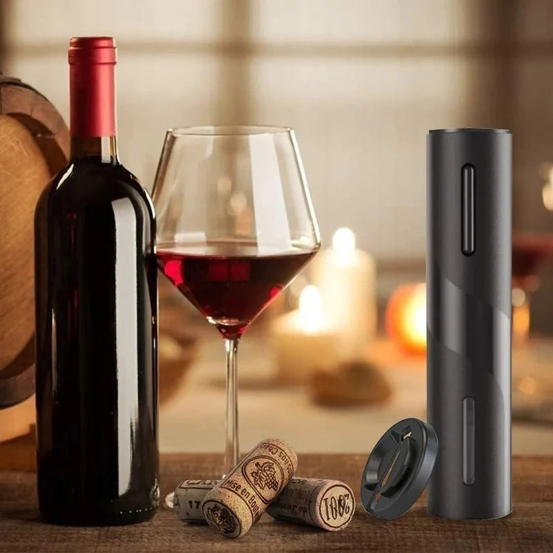Set Destapador PRO de vino eléctrico