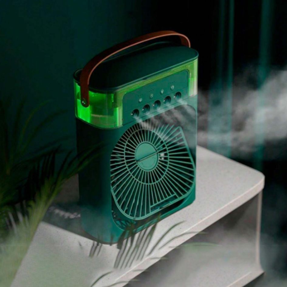VENTILADOR Y HUMIDIFICADOR DE AIRE 3 EN 1