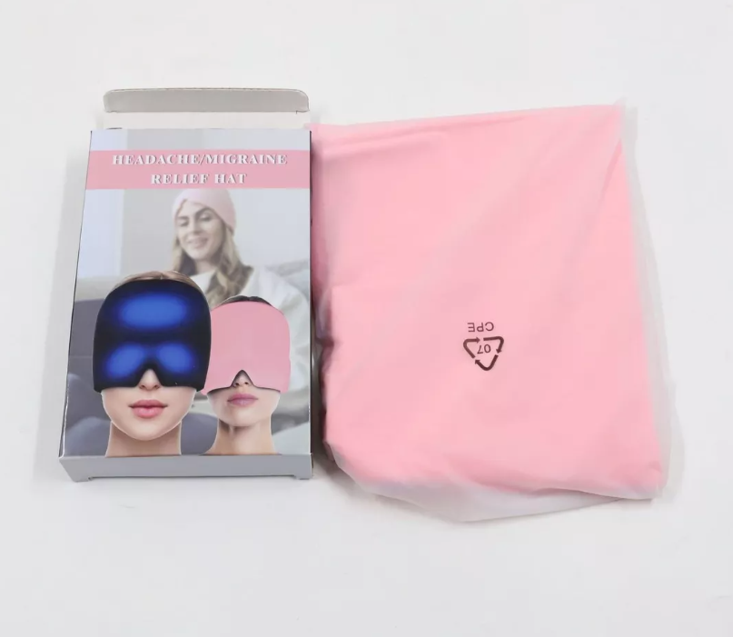 GORRA DE GEL PARA ALIVIAR DOLORES DE CABEZA