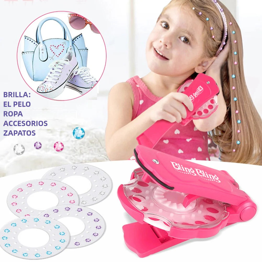 MÁQUINA BRILLOS SHINY BLING