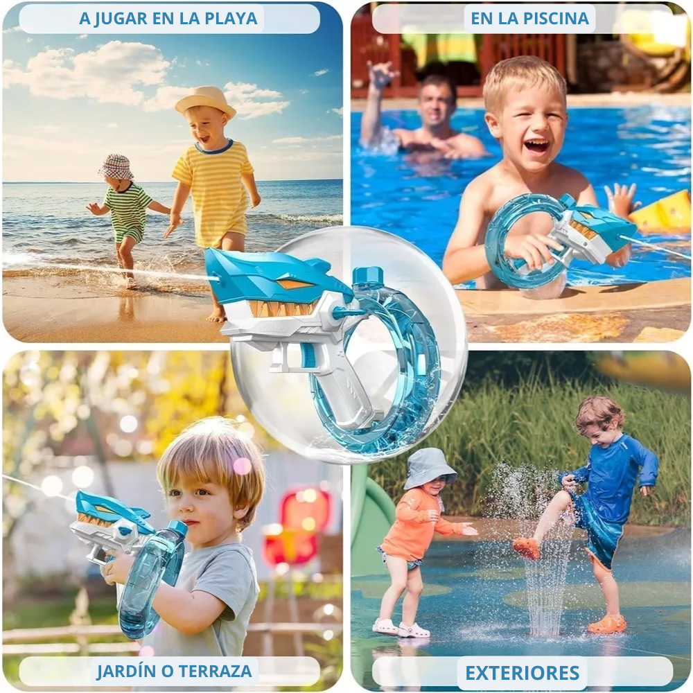 PISTOLA DE AGUA SHARK