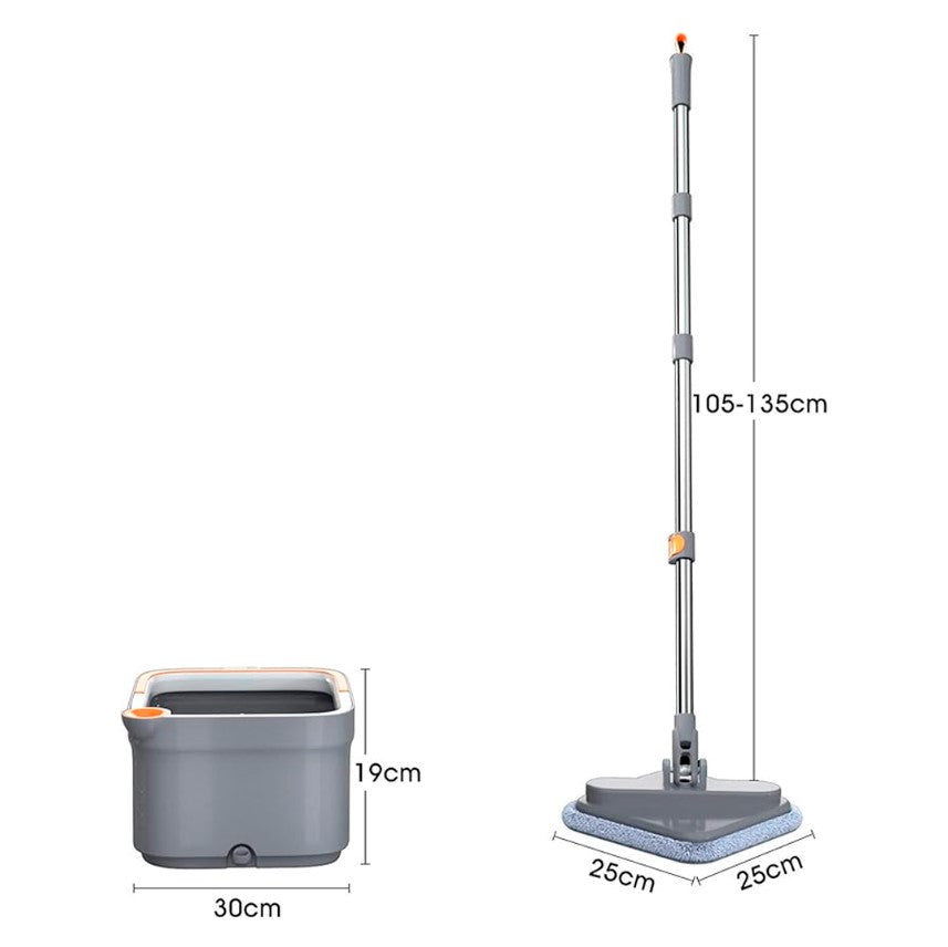 MOPA TRAPEADORA GIRATORIA 360 GRADOS