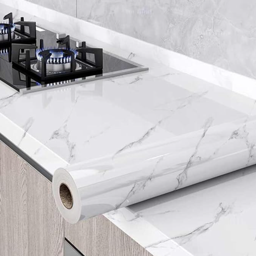 PAPEL ADHESIVO DE MÁRMOL