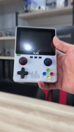 Consola Retro Portátil