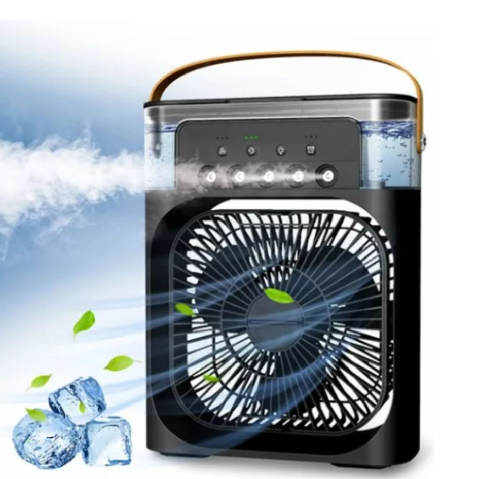 VENTILADOR Y HUMIDIFICADOR DE AIRE 3 EN 1