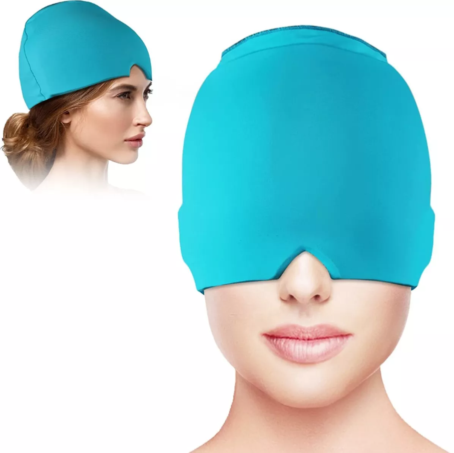GORRA DE GEL PARA ALIVIAR DOLORES DE CABEZA