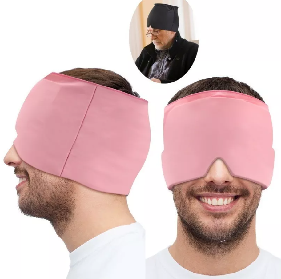 GORRA DE GEL PARA ALIVIAR DOLORES DE CABEZA