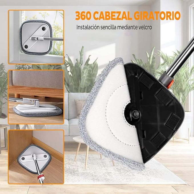 MOPA TRAPEADORA GIRATORIA 360 GRADOS