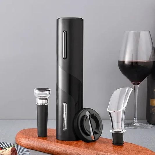 Set Destapador PRO de vino eléctrico