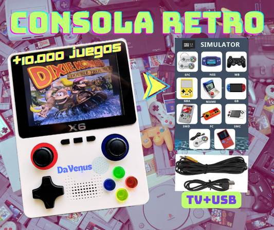 Consola Retro Portátil