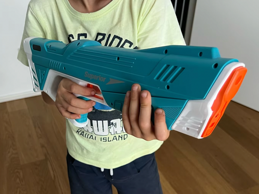 PISTOLA DE AGUA SUPERIOR