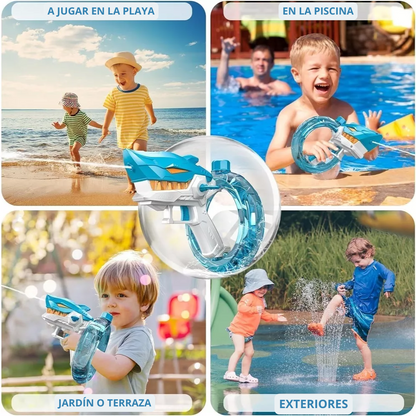 PISTOLA DE AGUA SHARK