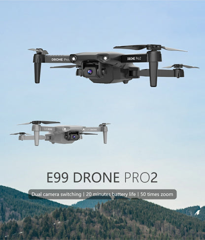 DRON PRO2 CON DOBLE CÁMARA AJUSTABLE